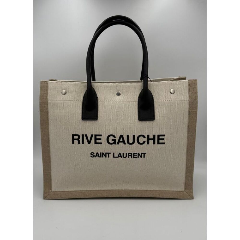 Saint Laurent SAINT LAURENT Rive Gauche Medium Tote  Bag